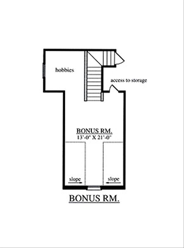 Dream House Plan - Country Floor Plan - Other Floor Plan #42-387