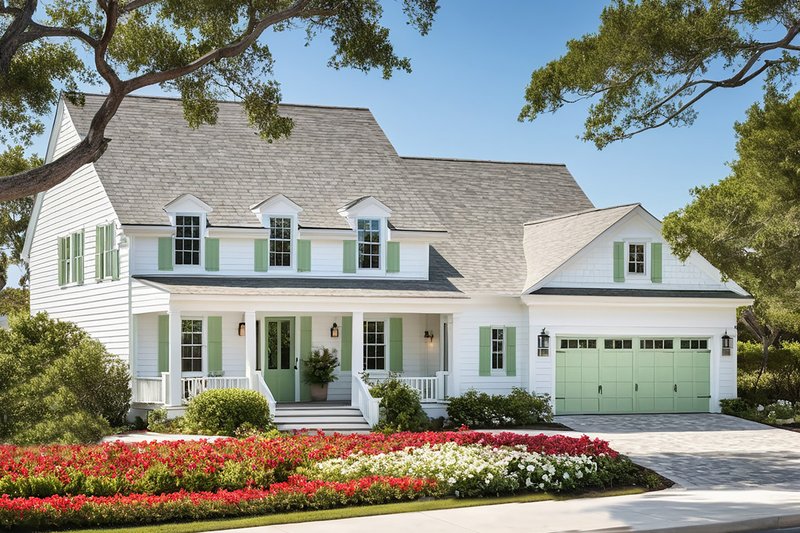 Home Plan - Traditional Photo Plan #137-290