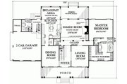 Southern Style House Plan - 4 Beds 3 Baths 3411 Sq/Ft Plan #137-152 