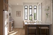 Cottage Style House Plan - 1 Beds 1 Baths 704 Sq/Ft Plan #455-550 