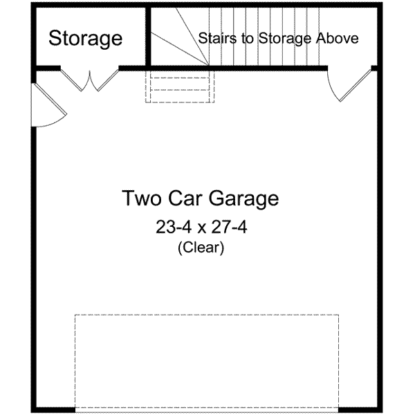 House Blueprint - Traditional Floor Plan - Main Floor Plan #21-170