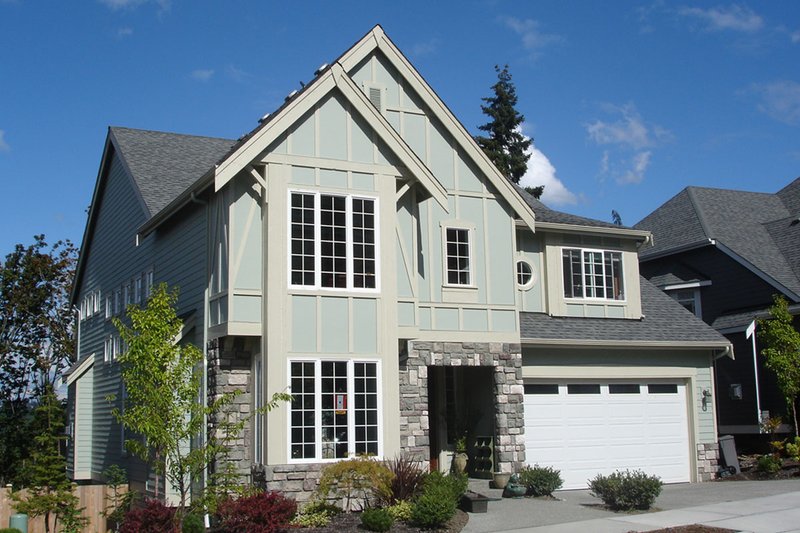 Dream House Plan - Photo 3 for Country House Plan #132-115 - 3 bed, 2.5 bath
