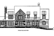 Traditional Style House Plan - 5 Beds 4.5 Baths 4416 Sq/Ft Plan #419-123 