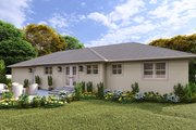 Ranch Style House Plan - 3 Beds 1.5 Baths 1350 Sq/Ft Plan #1060-388 