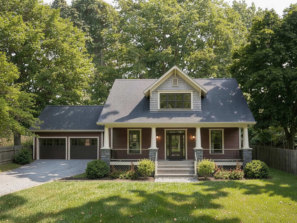 Exterior - Front Elevation 2 for Craftsman House Plan #79-259 - 3 bed, 2.5 bath