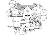 Prairie Style House Plan - 3 Beds 2 Baths 1830 Sq/Ft Plan #120-150 