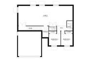 Traditional Style House Plan - 3 Beds 2 Baths 1489 Sq/Ft Plan #1060-197 