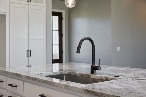 Interior - Kitchen 5 for Farmhouse House Plan #430-184 - 4 bed, 2.5 bath