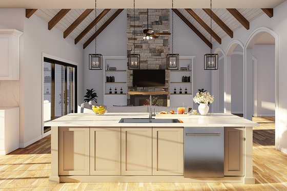 Interior - Other 3 for European House Plan #923-334 - 3 bed, 2.5 bath