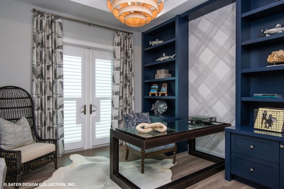 Interior - Other for Modern House Plan #930-519 - 4 bed, 4.5 bath