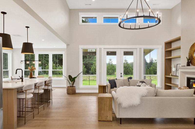 House Blueprint - Photo 14 for Farmhouse House Plan #1070-251 - 3 bed, 2.5 bath