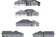 Ranch Style House Plan - 3 Beds 2 Baths 2100 Sq/Ft Plan #1077-9 