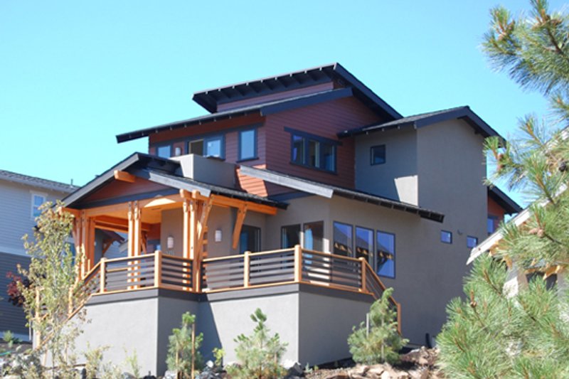 House Blueprint - Photo for Craftsman House Plan #434-8 - 4 bed, 3.5 bath