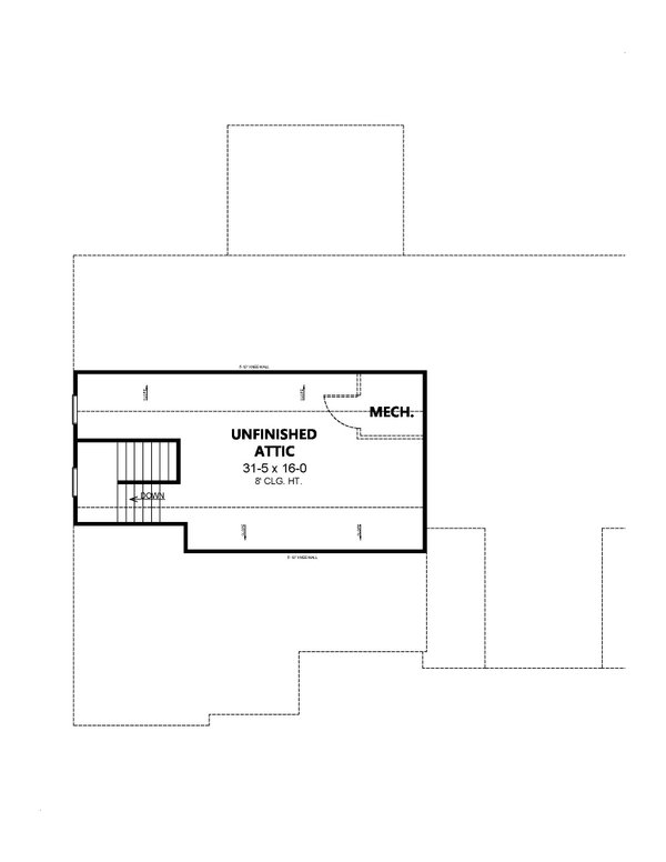 Contemporary Floor Plan - Other Floor Plan #1080-23