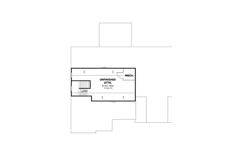 Dream House Plan - Floor Plan - Other Floor for Contemporary House Plan #1080-23 - 5 bed, 4.5 bath