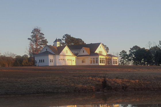 Exterior - Other Elevation for Farmhouse House Plan #928-359 - 3 bed, 3.5 bath