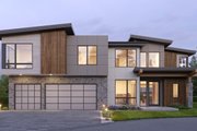 Contemporary Style House Plan - 5 Beds 4.5 Baths 4483 Sq/Ft Plan #1066-257 