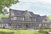 Country Style House Plan - 4 Beds 2.5 Baths 2984 Sq/Ft Plan #11-230 