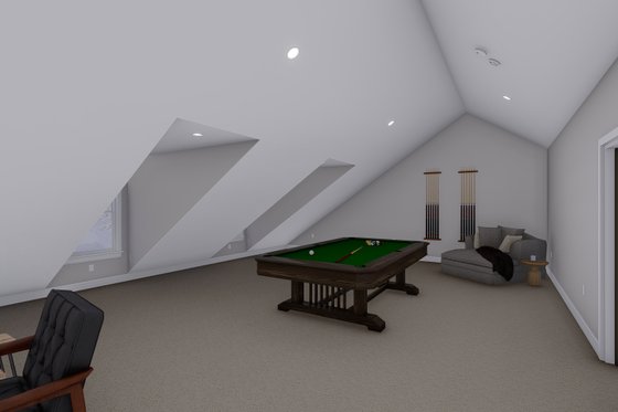 Interior - Other for Colonial House Plan #1060-158, 0.5 bath