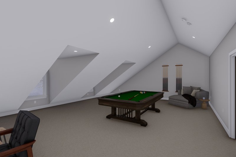 House Design - Interior - Other for Colonial House Plan #1060-158, 0.5 bath