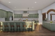 European Style House Plan - 4 Beds 4.5 Baths 6001 Sq/Ft Plan #923-78 