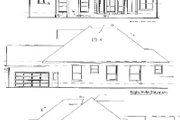 Cottage Style House Plan - 4 Beds 3 Baths 2224 Sq/Ft Plan #417-217 