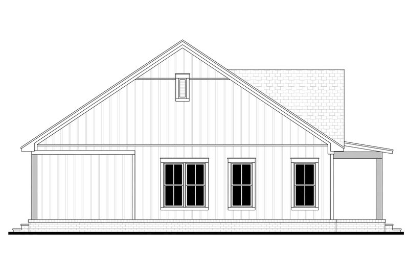 Home Plan - Exterior - Other Elevation for Country House Plan #430-317 - 2 bed, 2 bath