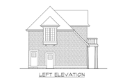 Cottage Style House Plan - 1 Beds 1 Baths 755 Sq/Ft Plan #132-189 