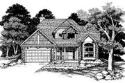 Traditional Style House Plan - 3 Beds 2.5 Baths 2244 Sq/Ft Plan #50-175 