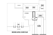 Southern Style House Plan - 3 Beds 2 Baths 2038 Sq/Ft Plan #81-1028 