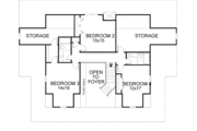 Farmhouse Style House Plan - 4 Beds 3.5 Baths 3493 Sq/Ft Plan #56-222 