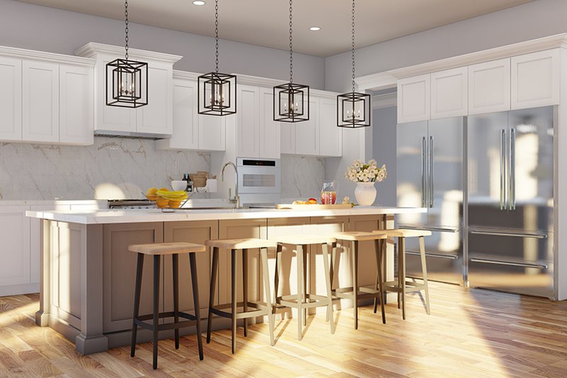 House Plan Design - Interior - Other 4 for European House Plan #923-335 - 3 bed, 3.5 bath