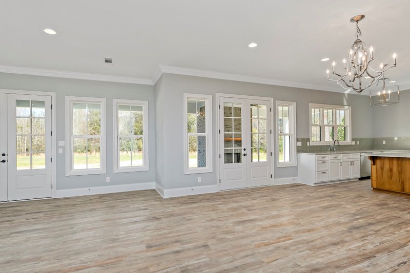Home Plan - Interior - Family Room 1 for Farmhouse House Plan #63-430 - 4 bed, 4.5 bath