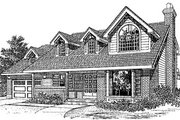 Traditional Style House Plan - 3 Beds 2.5 Baths 2170 Sq/Ft Plan #47-153 