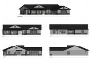 Farmhouse Style House Plan - 3 Beds 2 Baths 2242 Sq/Ft Plan #1077-3 