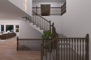 Traditional Style House Plan - 4 Beds 2.5 Baths 4127 Sq/Ft Plan #1060-344 