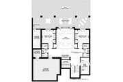 Contemporary Style House Plan - 4 Beds 4.5 Baths 4159 Sq/Ft Plan #928-352 
