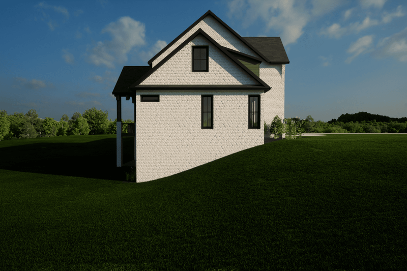 Home Plan - Exterior - Other Elevation for European House Plan #1116-2 - 4 bed, 3.5 bath