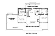 Cabin Style House Plan - 4 Beds 4.5 Baths 4641 Sq/Ft Plan #117-922 