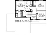 Craftsman Style House Plan - 3 Beds 2.5 Baths 2092 Sq/Ft Plan #70-1099 