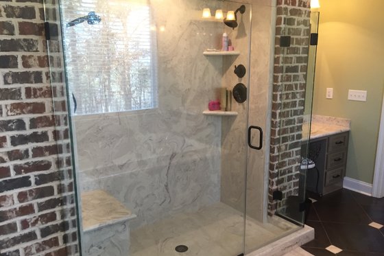 Interior - Master Bathroom 1 for European House Plan #63-408 - 3 bed, 3 bath