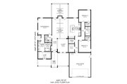 Craftsman Style House Plan - 3 Beds 2 Baths 2095 Sq/Ft Plan #932-275 