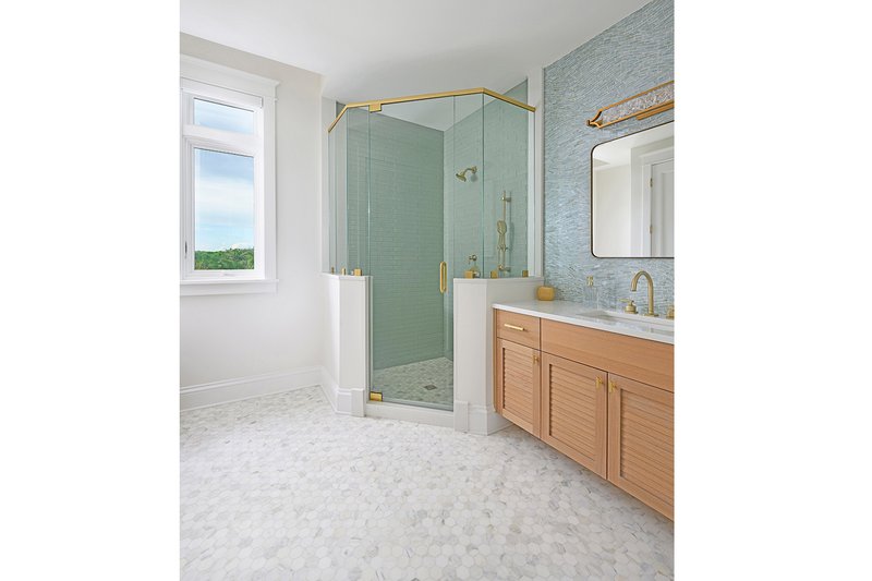 Architectural House Design - Interior - Bathroom 2 for Traditional House Plan #938-149 - 4 bed, 4 bath