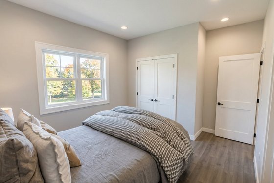 Interior - Bedroom for Farmhouse House Plan #51-1532 - 3 bed, 2.5 bath