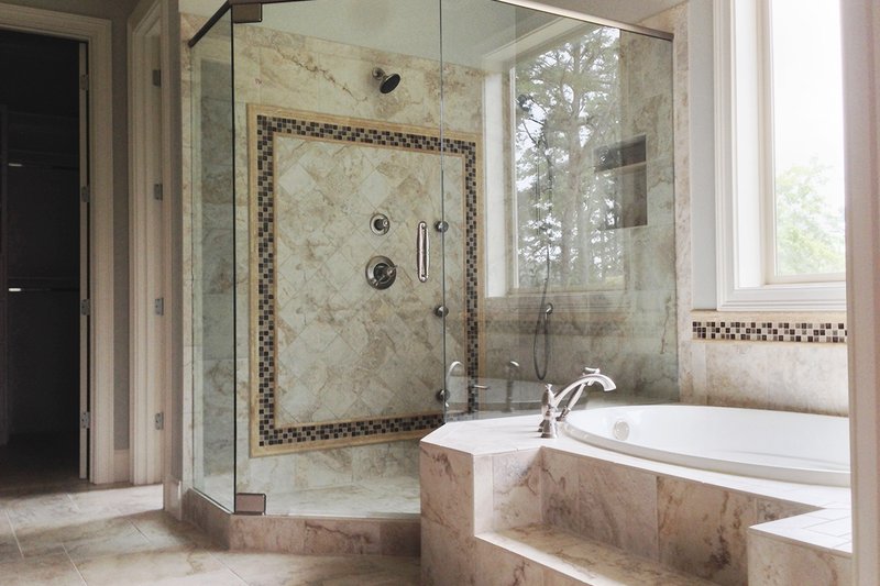 Dream House Plan - Interior - Master Bathroom for European House Plan #437-58 - 3 bed, 3 bath