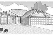 Traditional Style House Plan - 4 Beds 2 Baths 2318 Sq/Ft Plan #65-326 