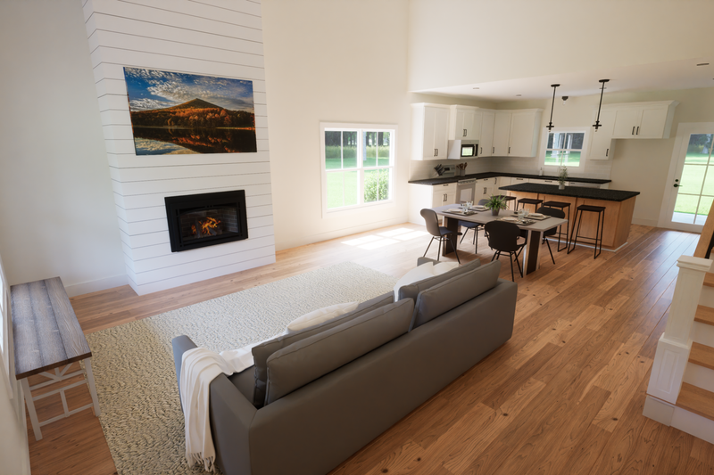Home Plan - Interior - Other for Craftsman House Plan #1116-4 - 3 bed, 2.5 bath