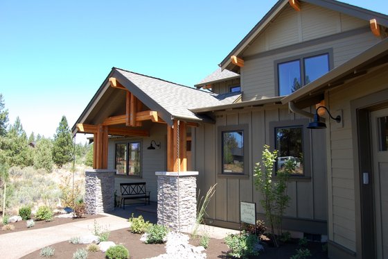 Exterior - Other Elevation 5 for Craftsman House Plan #895-4 - 3 bed, 2.5 bath
