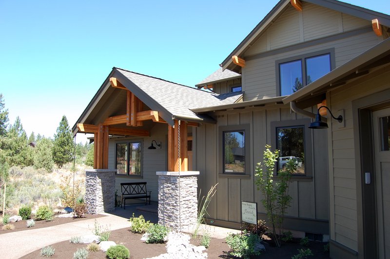 House Blueprint - Exterior - Other Elevation 5 for Craftsman House Plan #895-4 - 3 bed, 2.5 bath