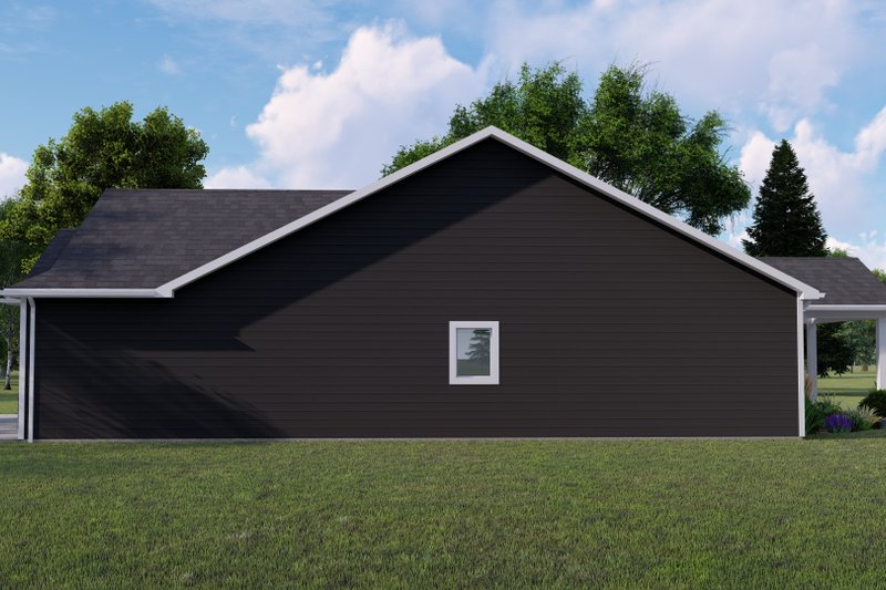House Plan Design - Exterior - Other Elevation for Ranch House Plan #1064-165 - 3 bed, 2 bath